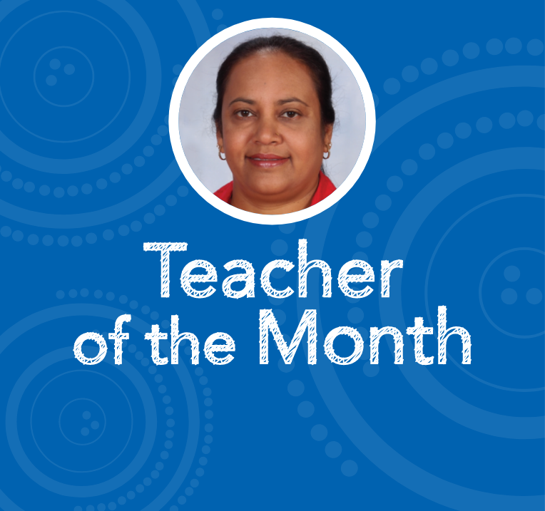 June Teacher of the Month