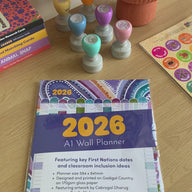 Reel featuring the 2026 Key First Nation Dates Wall Planner