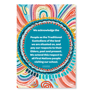 Acknowledgement of Country A2 Poster Set