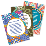 Acknowledgement of Country A2 Poster Set