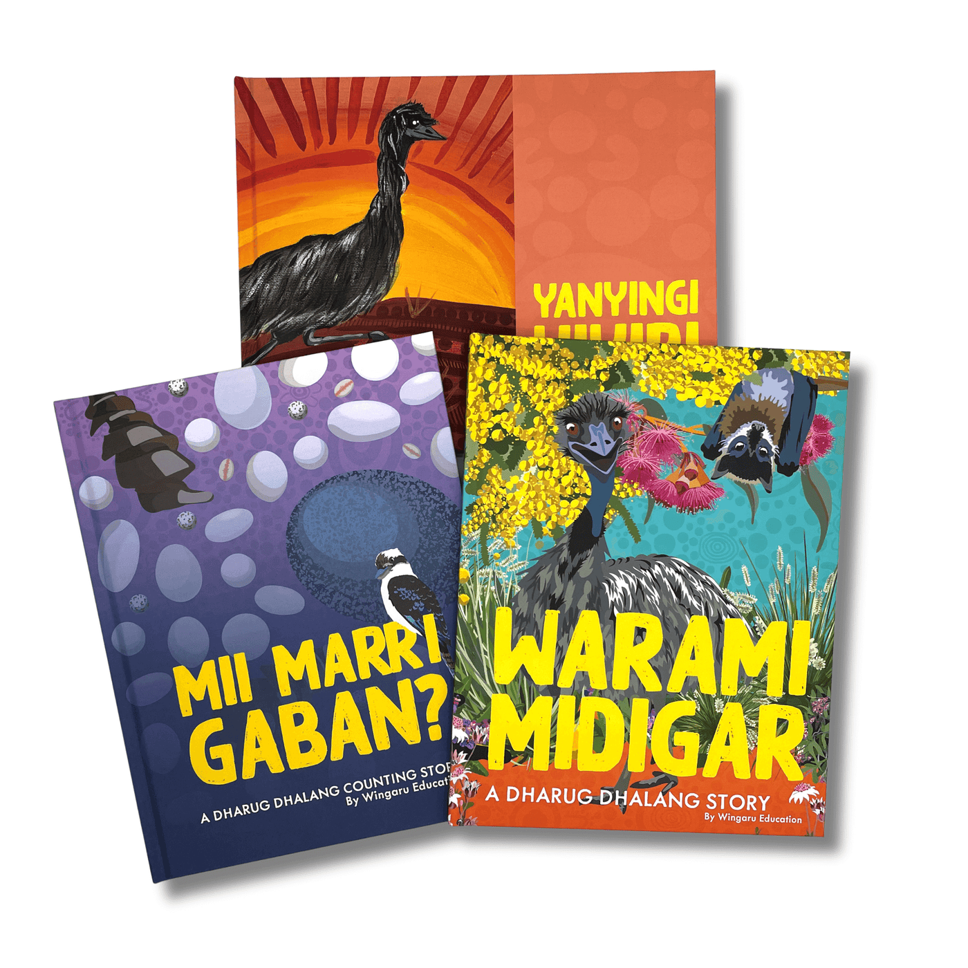 Dharug Dhalang Book Pack