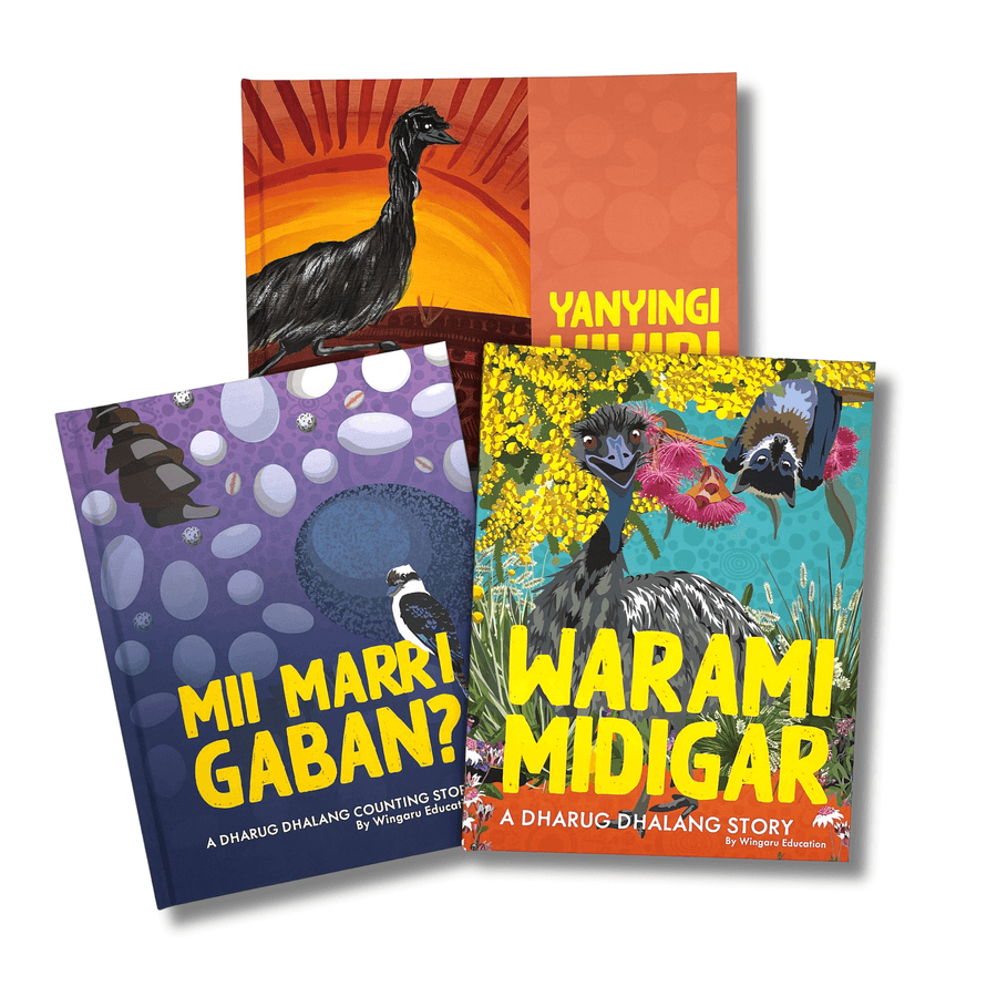 Dharug Dhalang Book Pack
