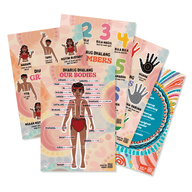 Dharug Language Classroom 5 Poster Set (A2) - with Audio