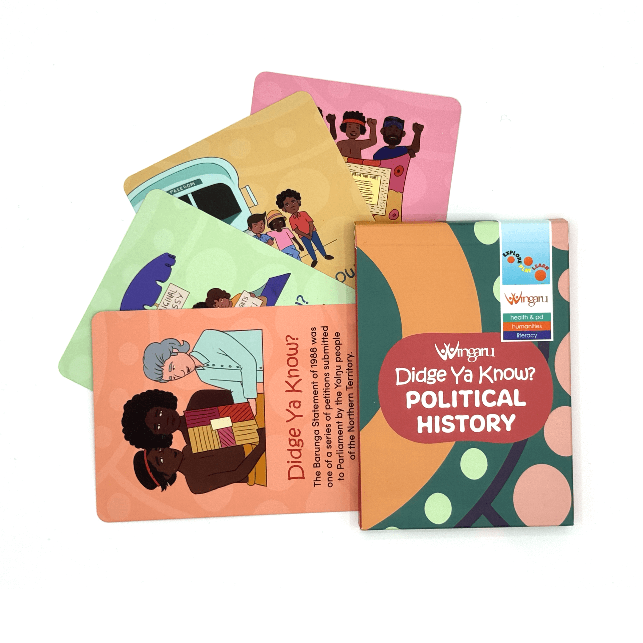 Didge Ya Know? Political History