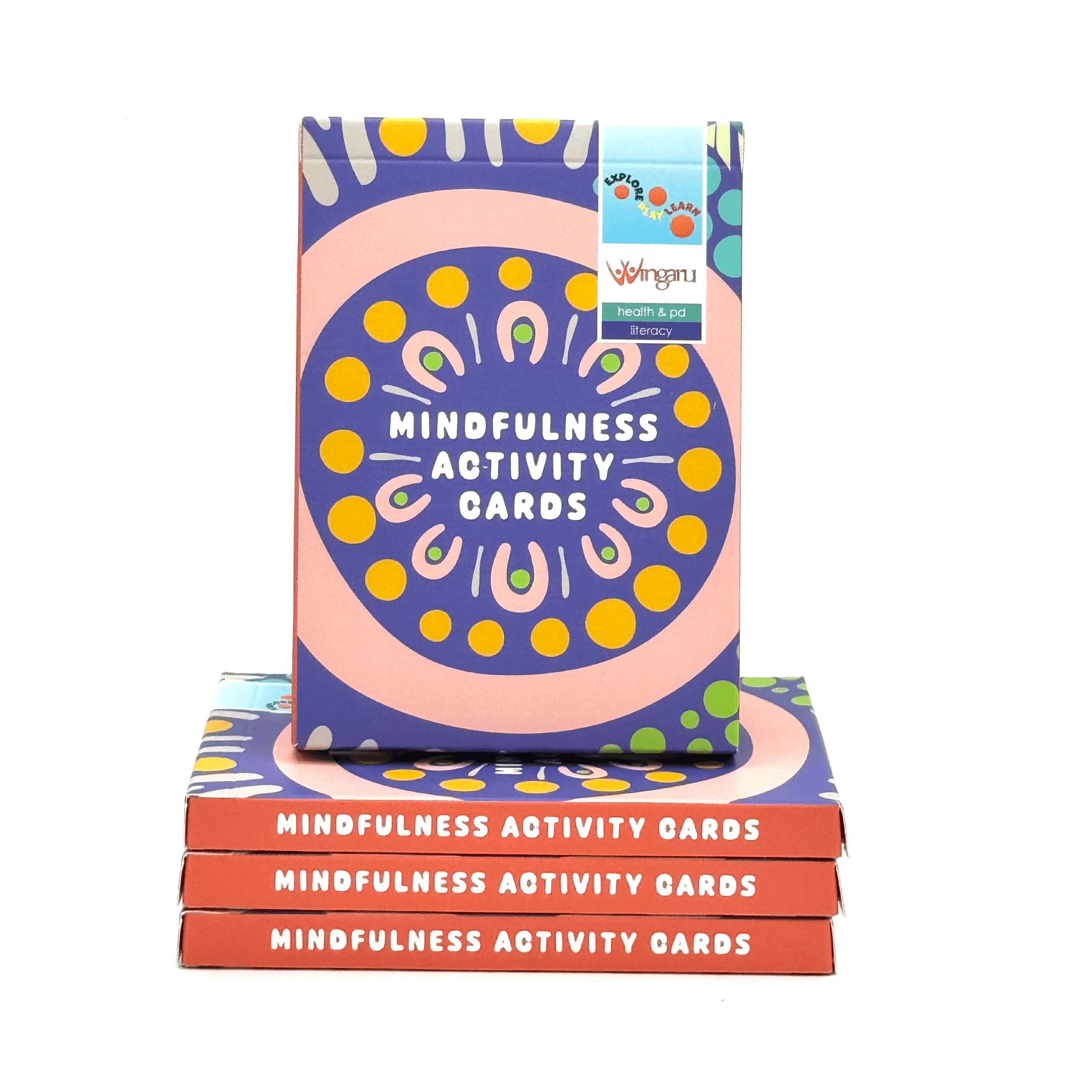 Mindfulness Activity Cards