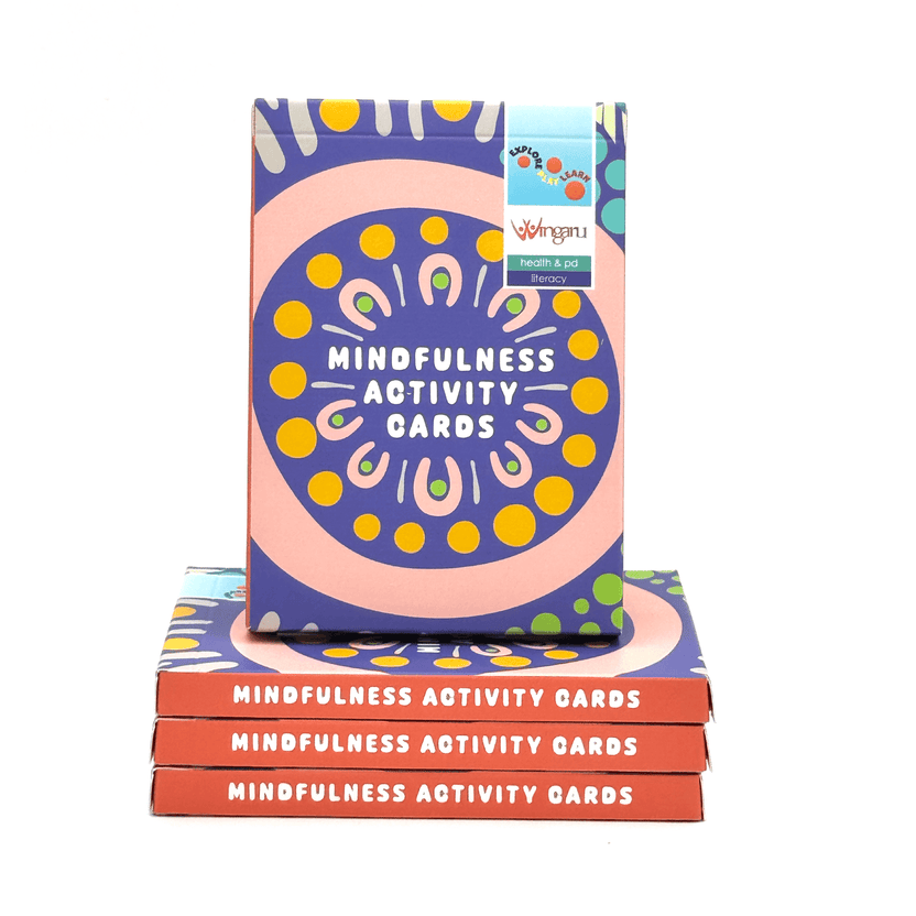 Mindfulness Activity Cards · Wingaru Store