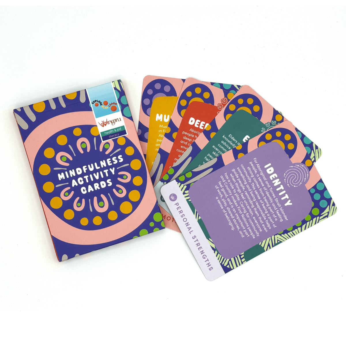 Mindfulness Activity Cards · Wingaru Store