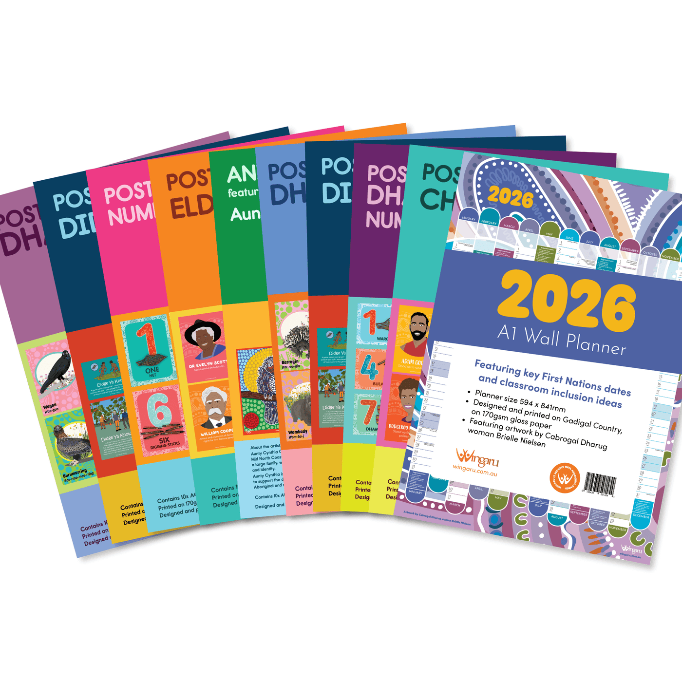 Deadly Classroom Poster Bundle