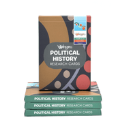 Political History Research Cards