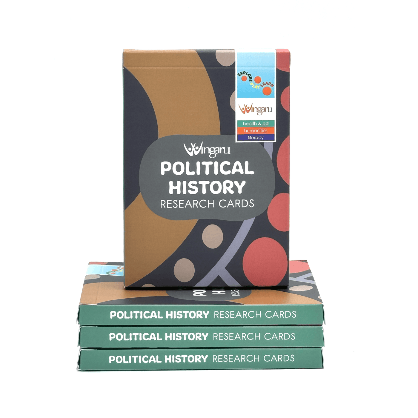 Political History Research Cards