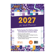 2027 Key First Nation Dates Wall Planner