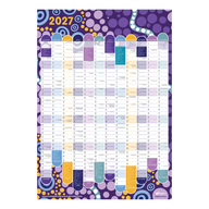2027 Key First Nation Dates Wall Planner