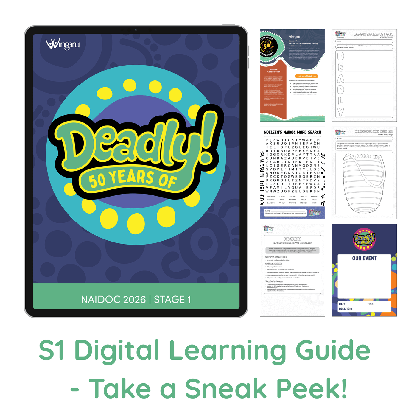 NAIDOC Learning Pack