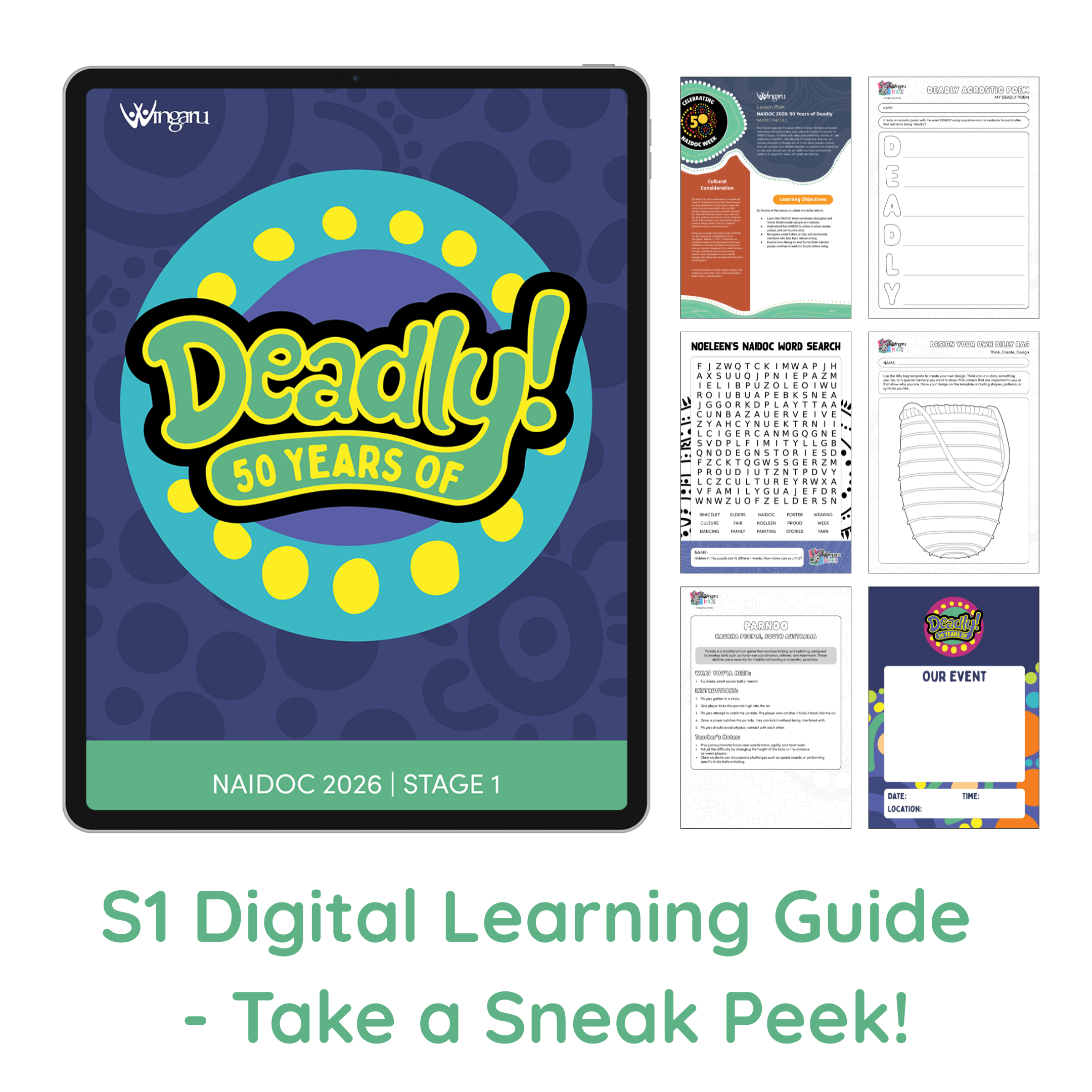 NAIDOC Learning Pack