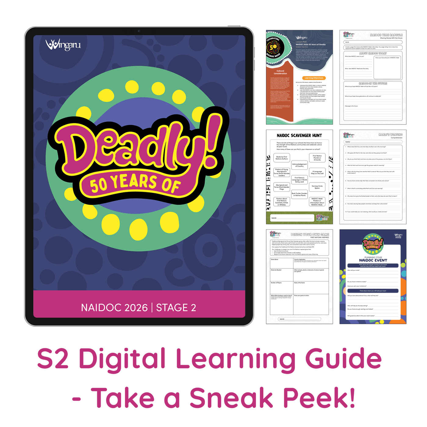 NAIDOC Learning Pack