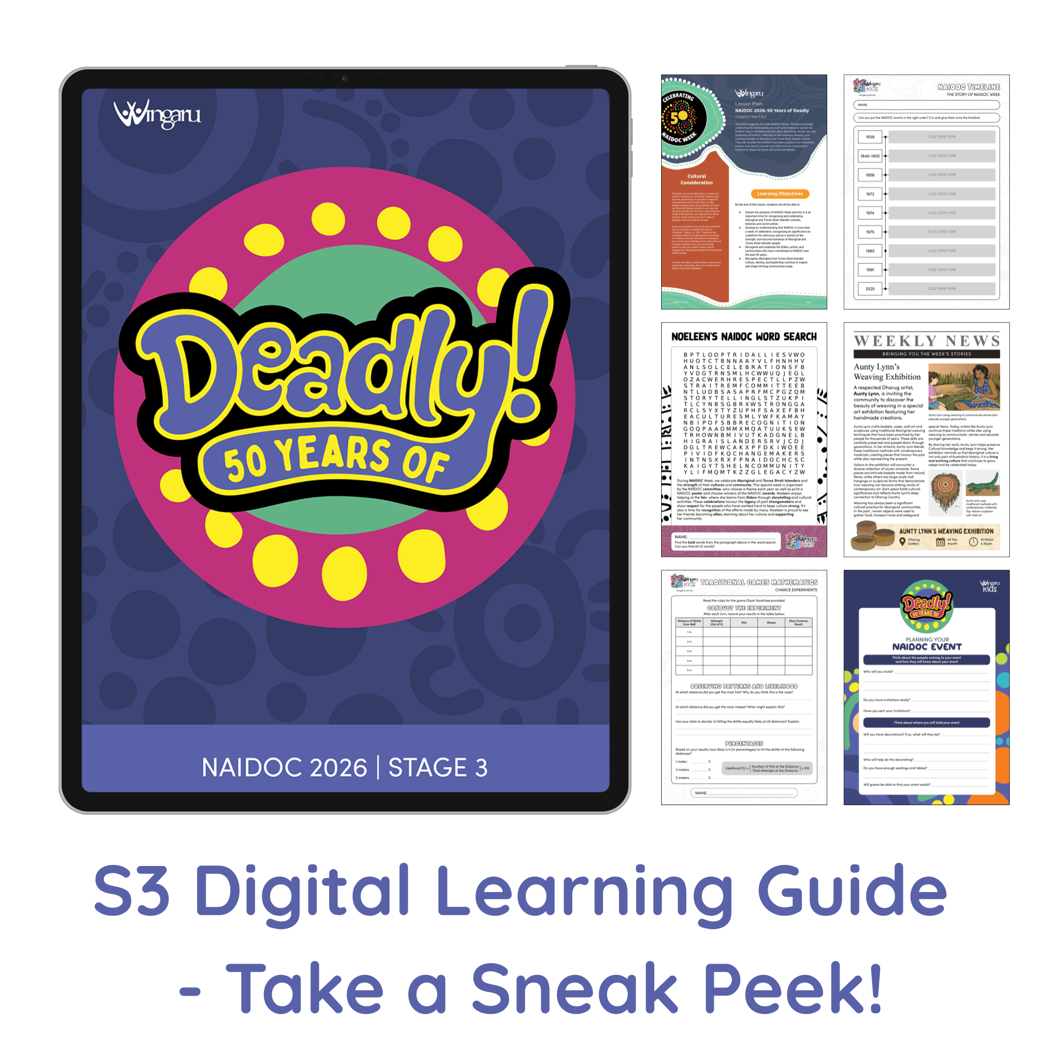 NAIDOC Learning Pack