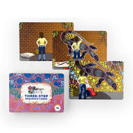 First Nations 3 Step Sequence Card