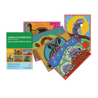 First Nations Animal Artwork Posters