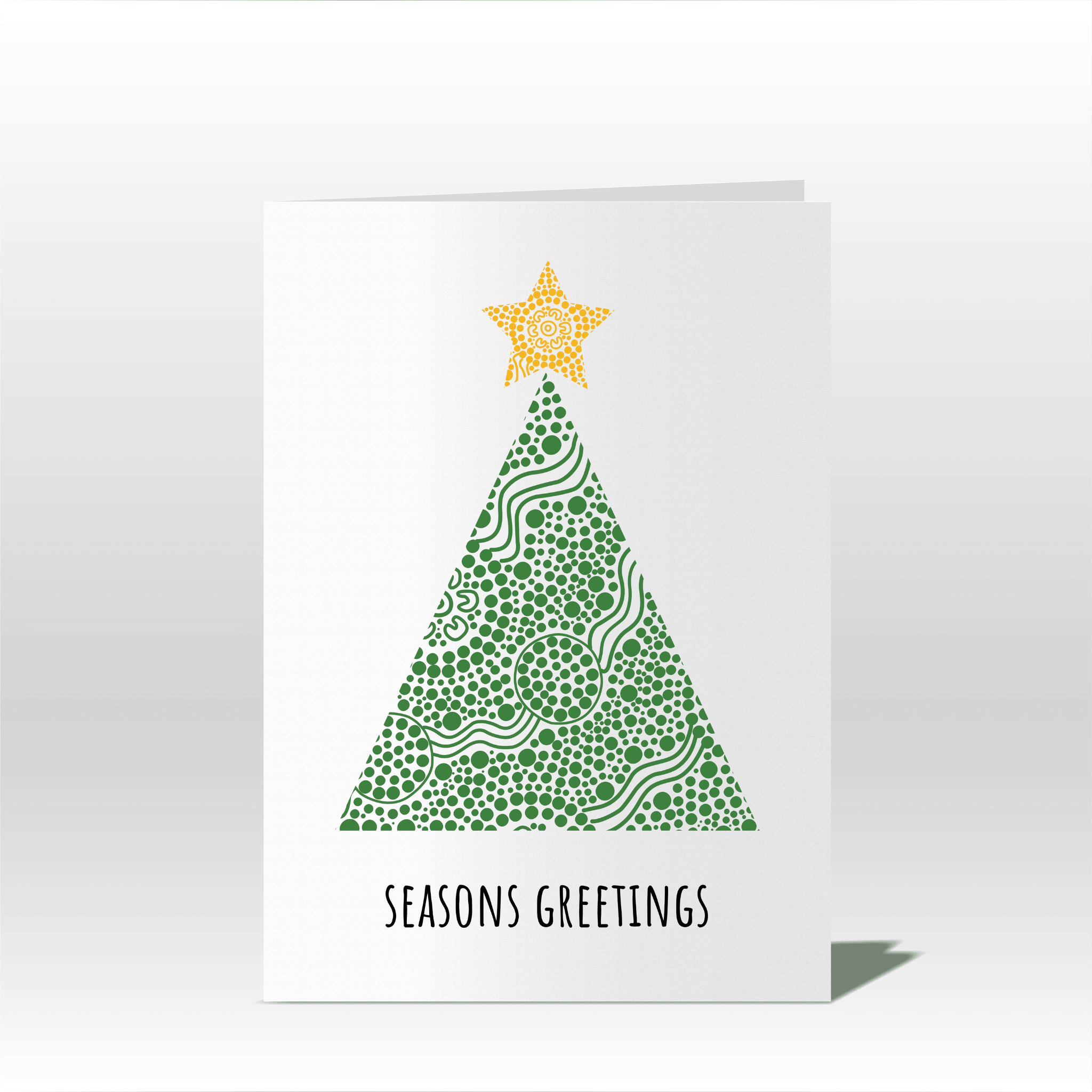 Christmas Card Pack of 3