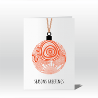 Christmas Card Pack of 3