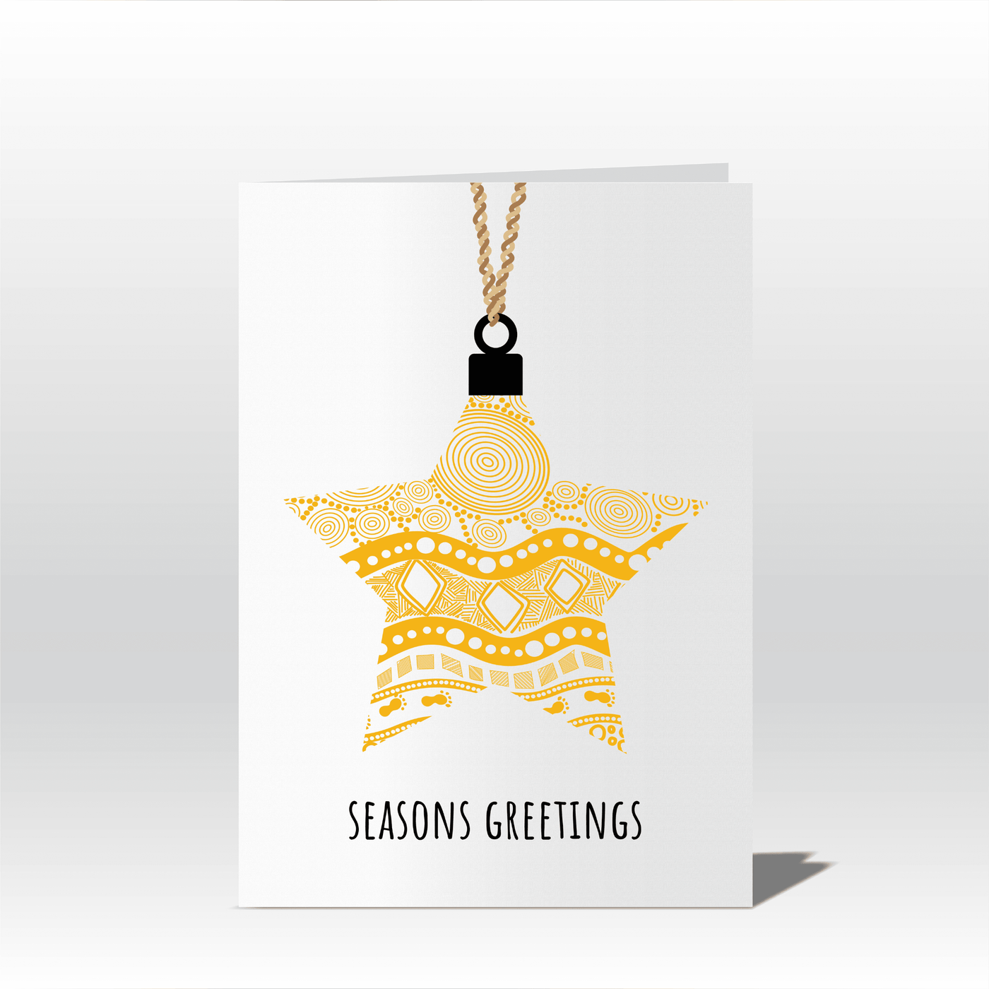Christmas Card Pack of 3
