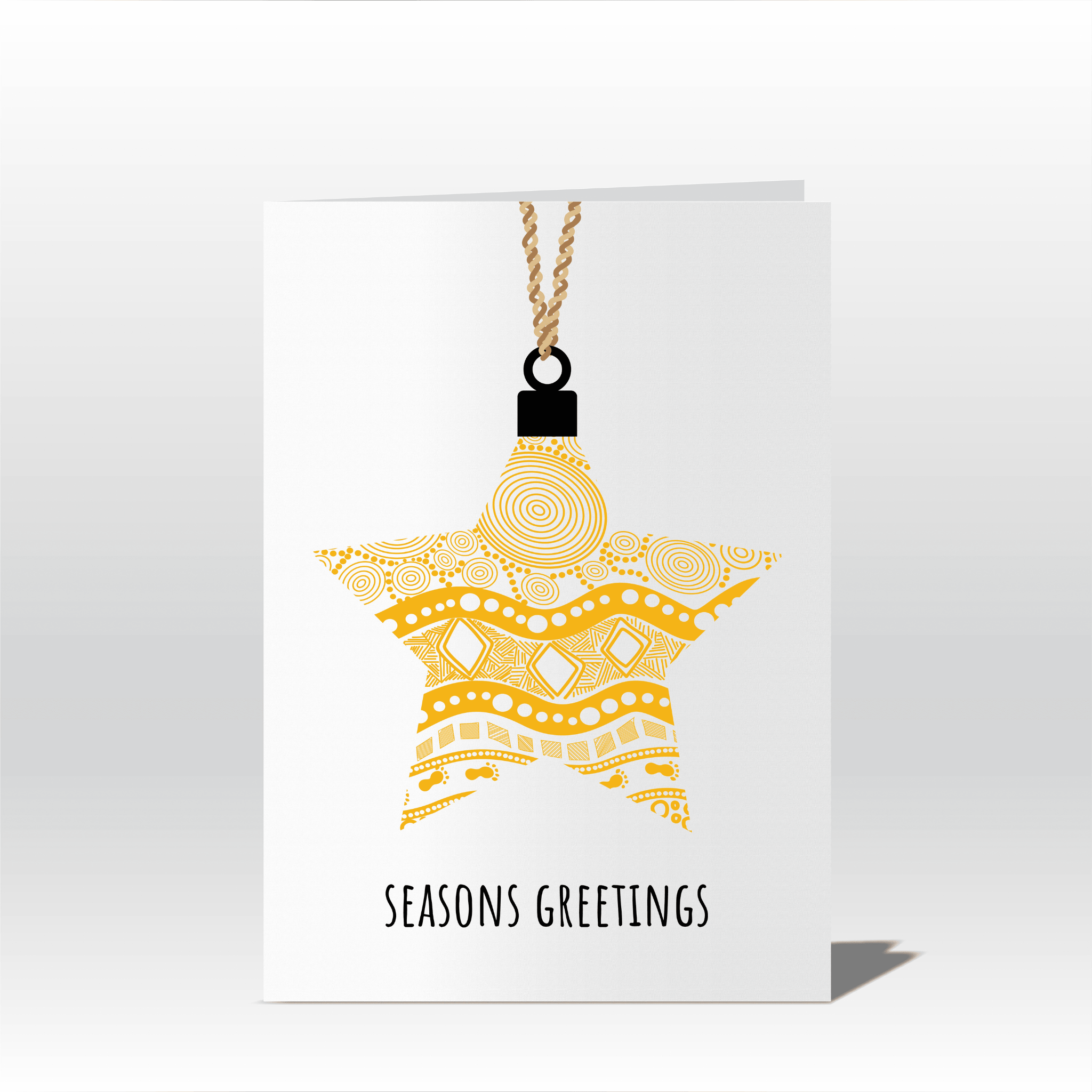 Christmas Card Pack of 3