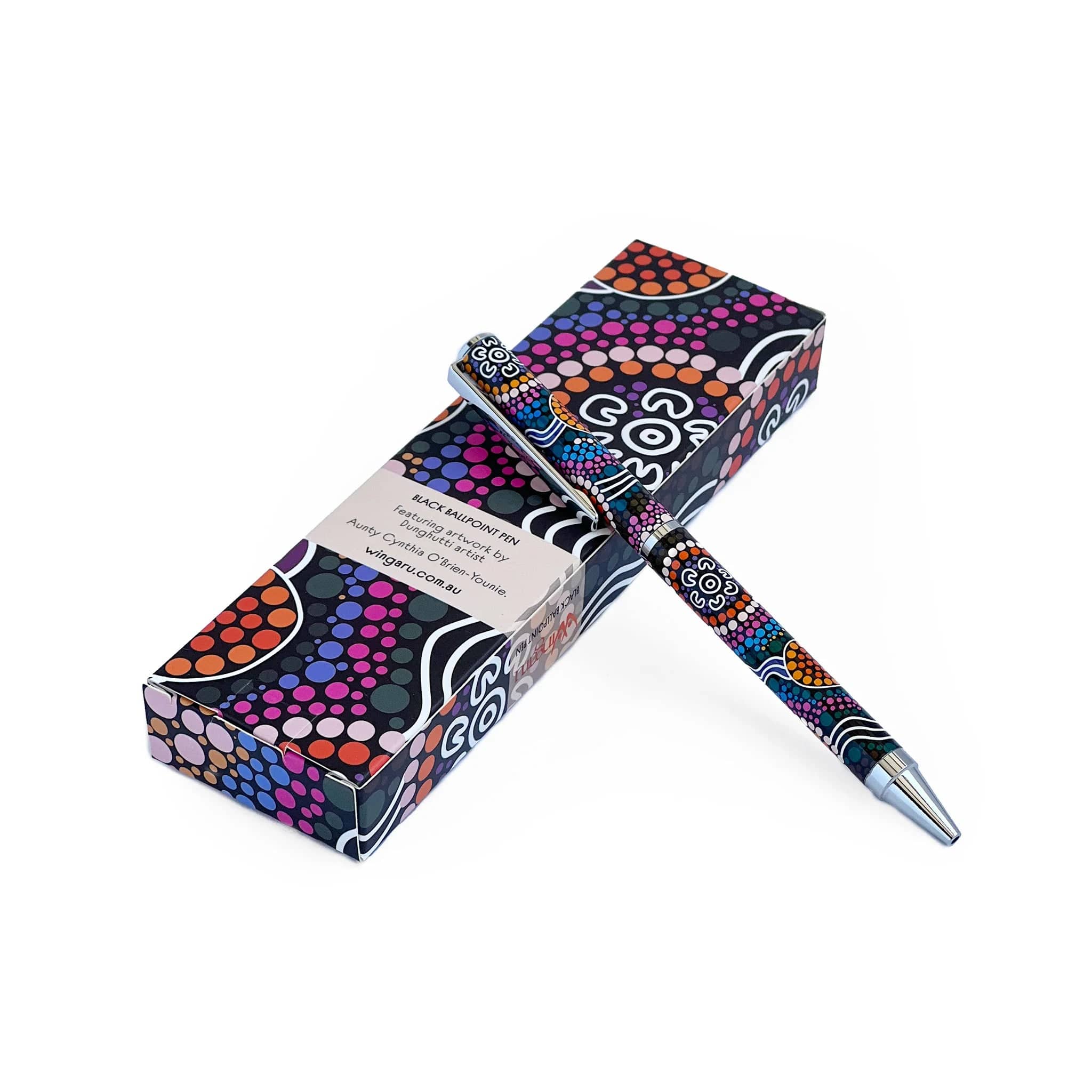 Cynthia Pen and Lanyard Set