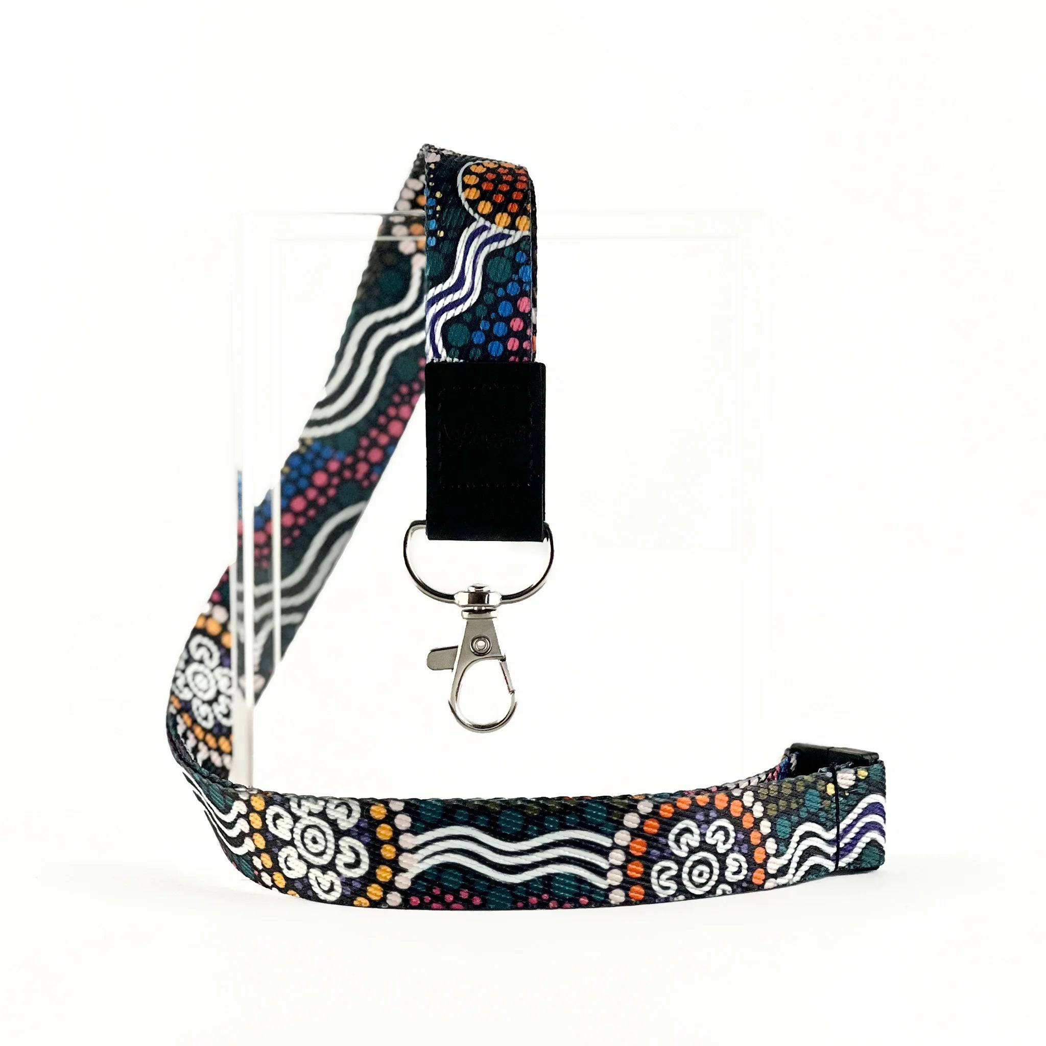 Cynthia Pen and Lanyard Set
