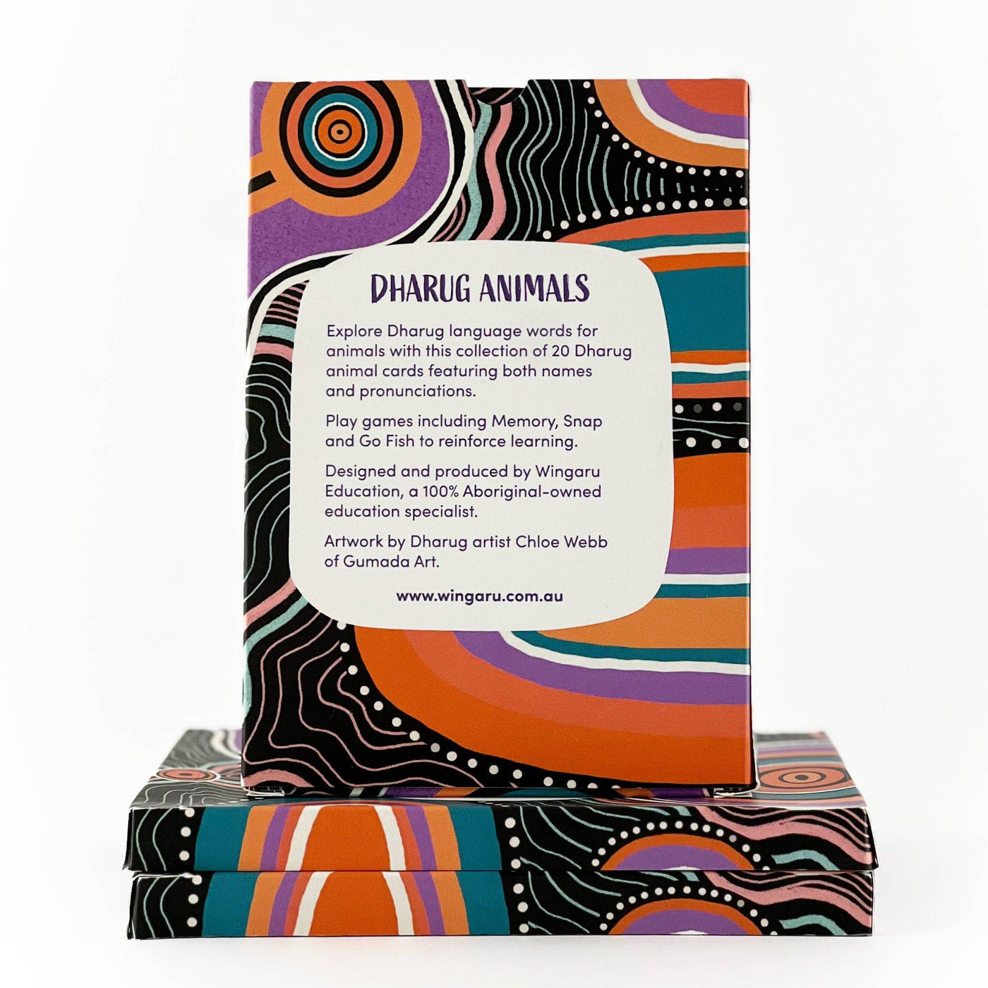 Dharug Animal Cards
