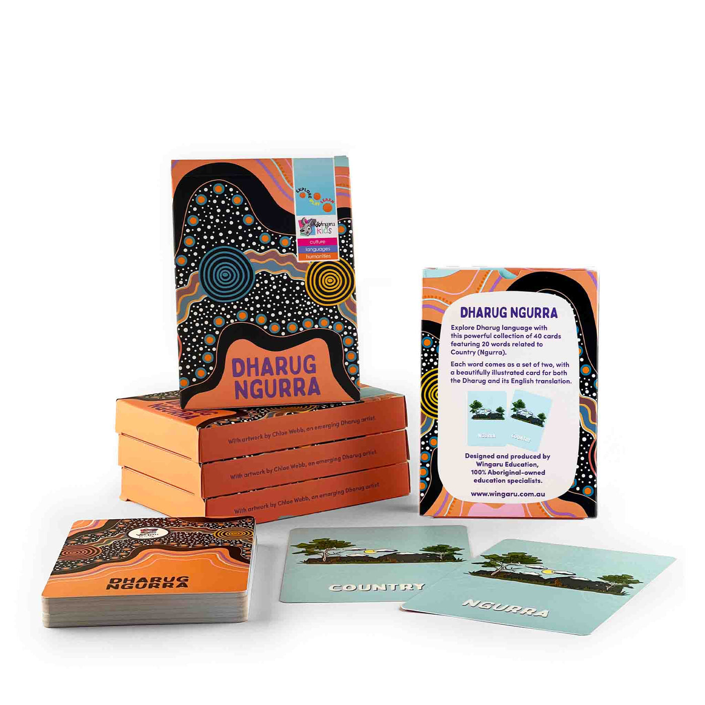 Dharug Dhalang 4 Set Bundle