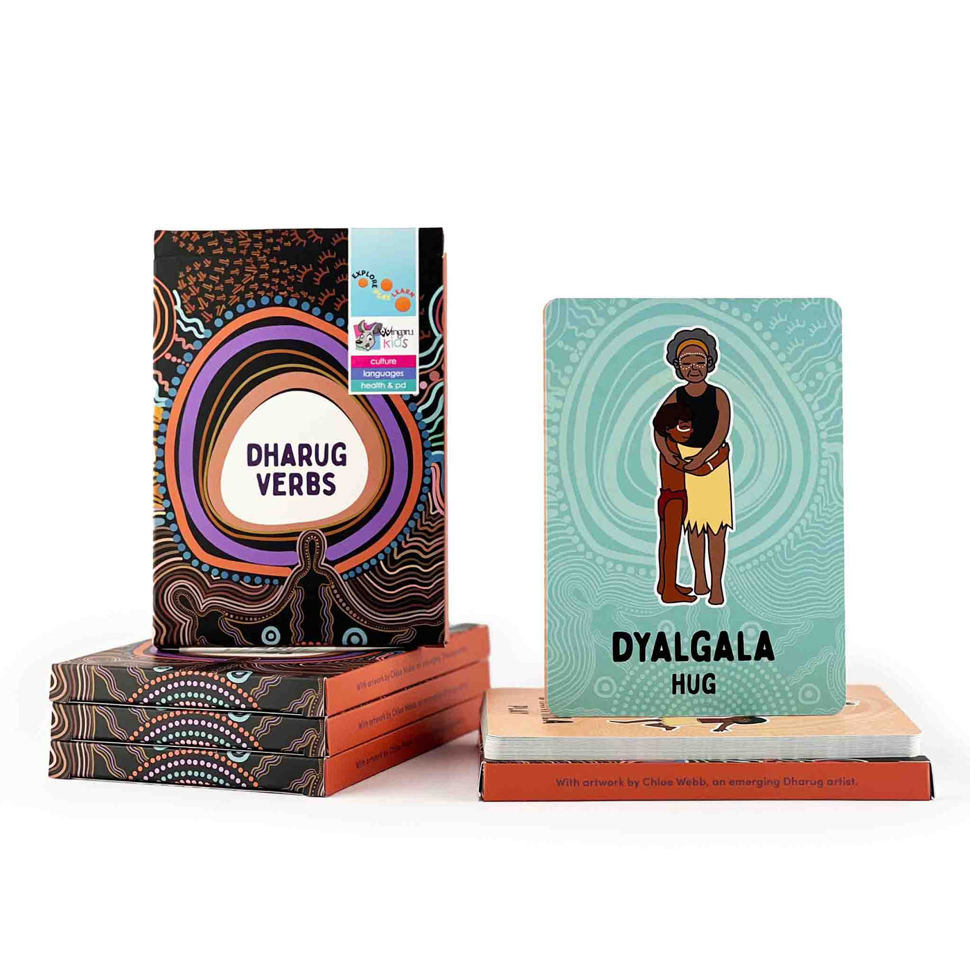 Dharug Dhalang 4 Set Bundle