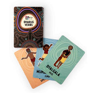  Dharug Verbs Card - Wingaru