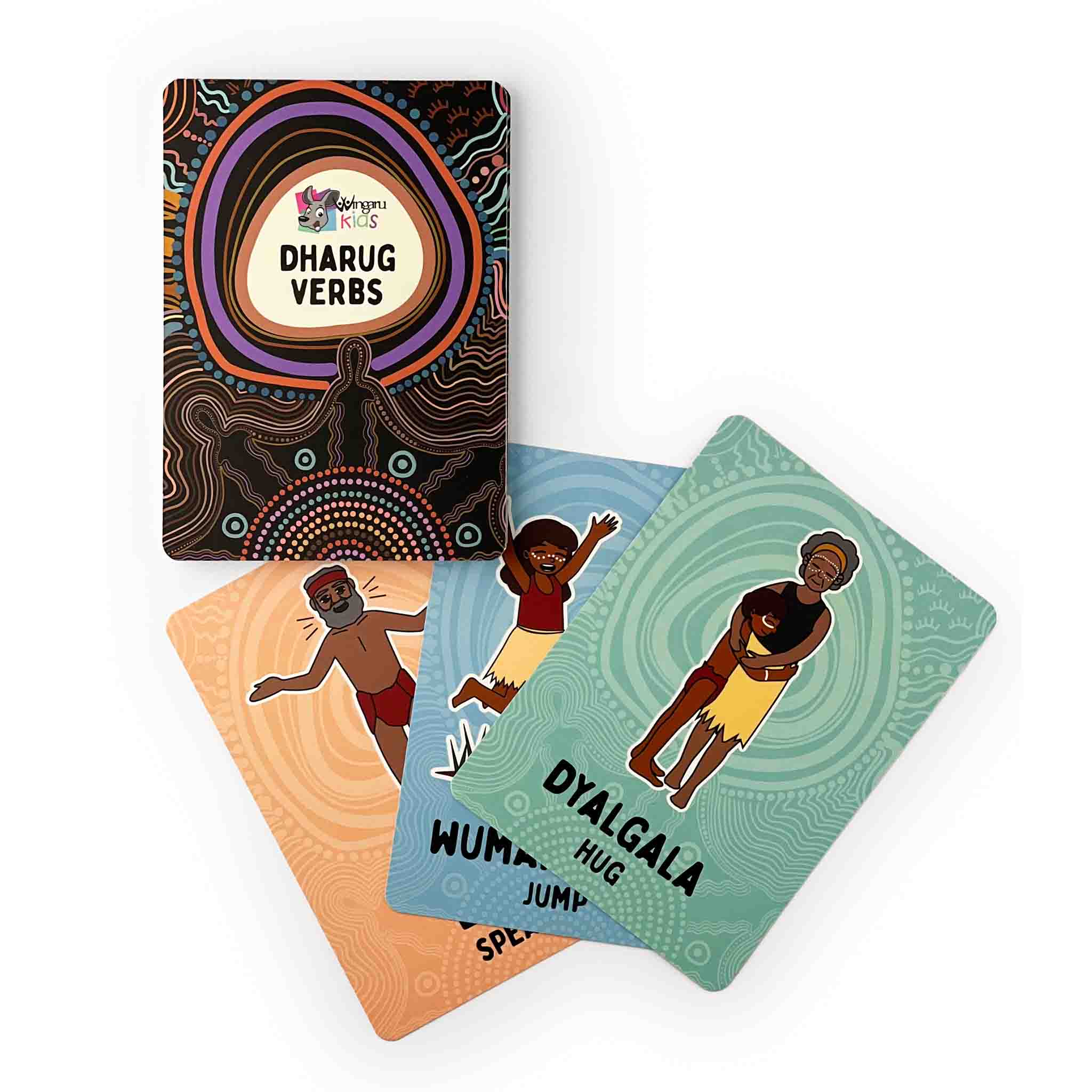  Dharug Verbs Card - Wingaru