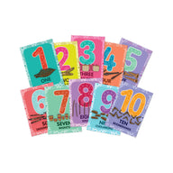 First Nations Number Posters - Wingaru