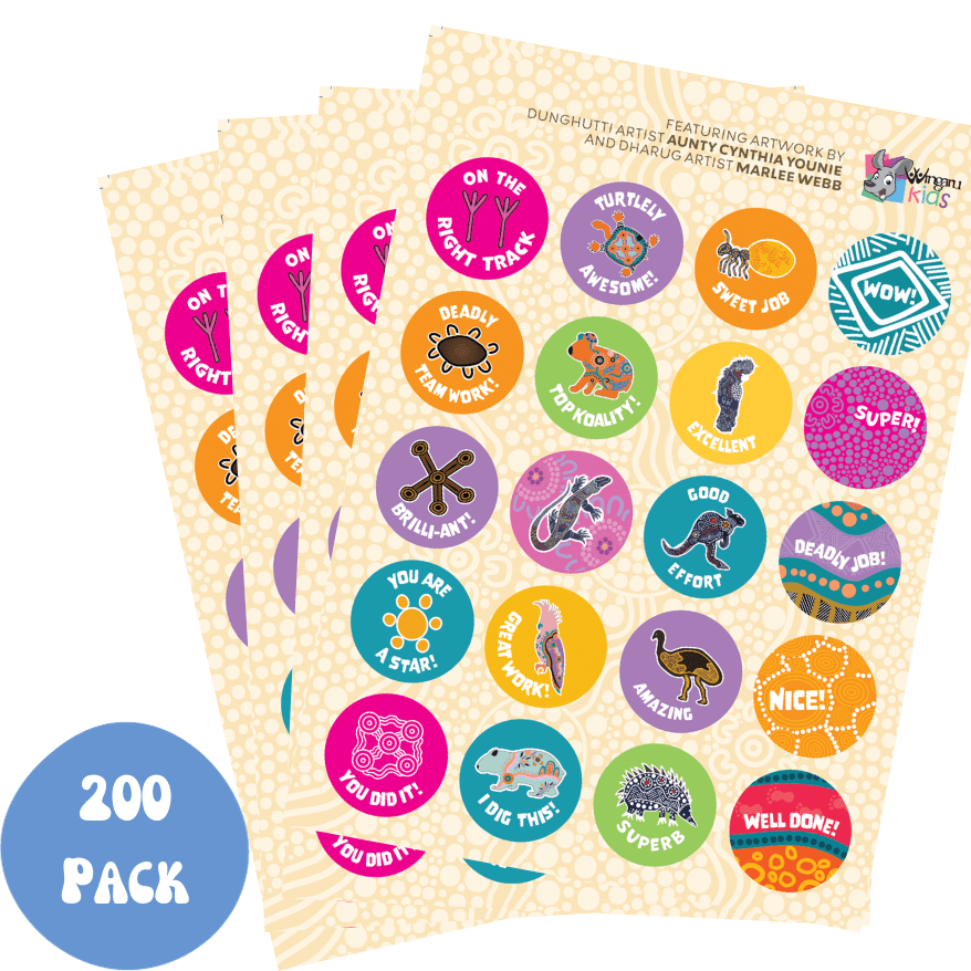 First Nations Sticker pack