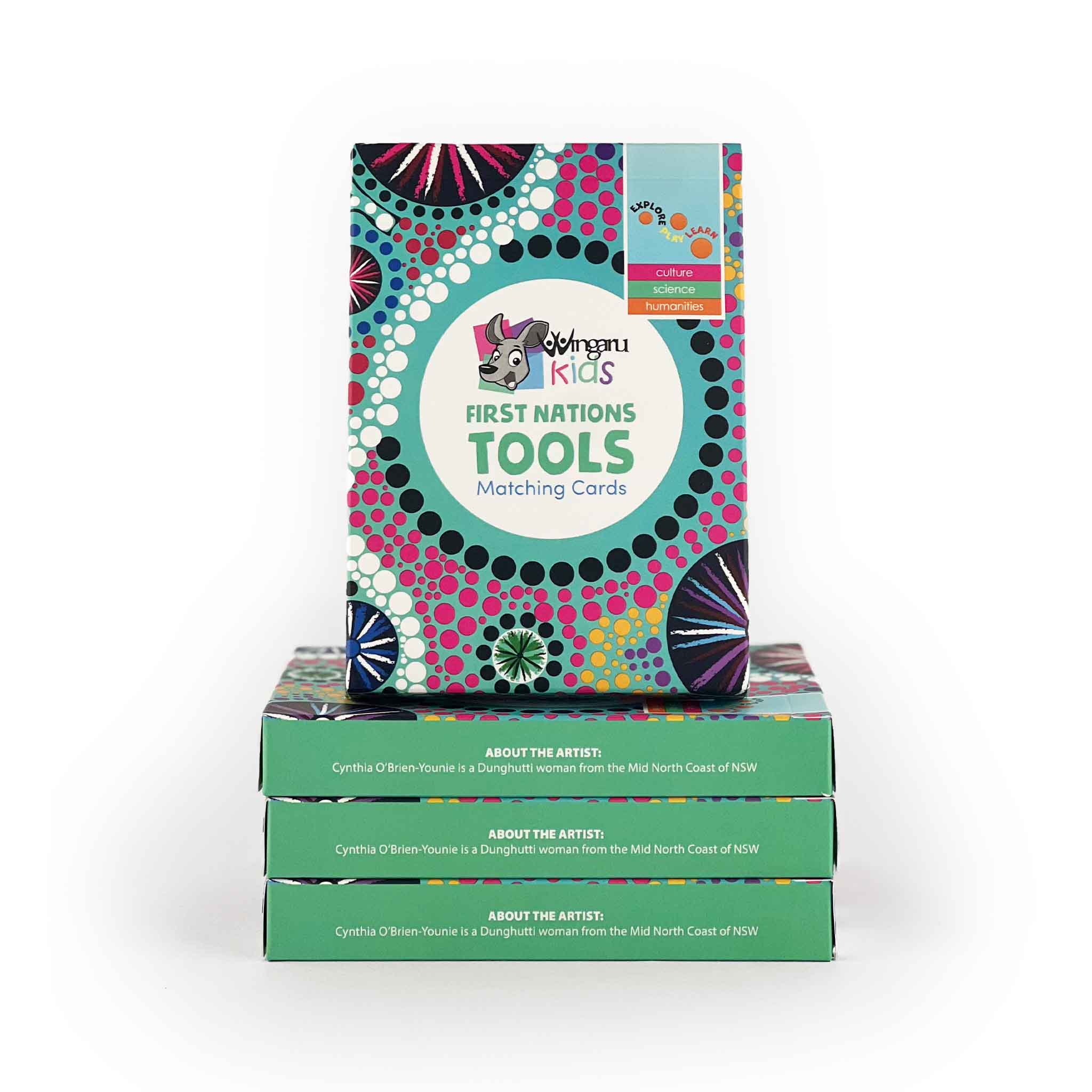 First Nations Tools Matching Game · Wingaru Store