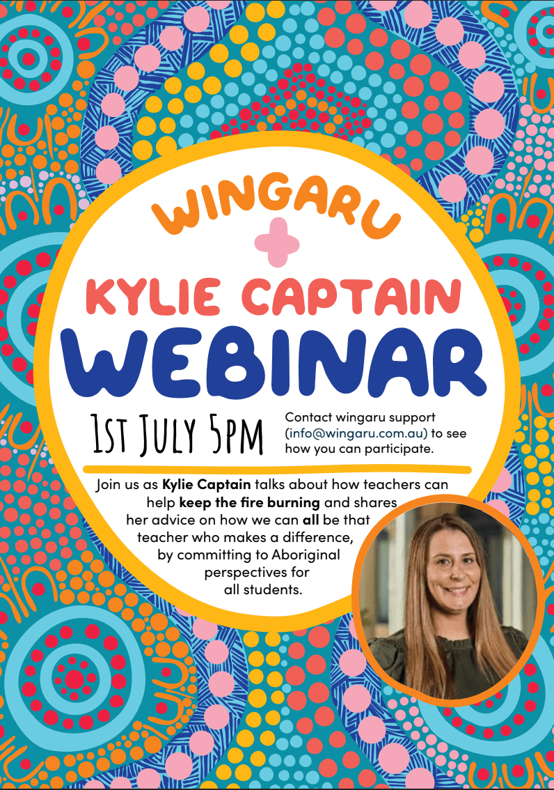 Keep the Fires Burning in the Classroom' Webinar | Wingaru Store