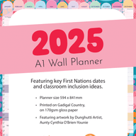 Key First Nations Dates 2025 A1 Planner