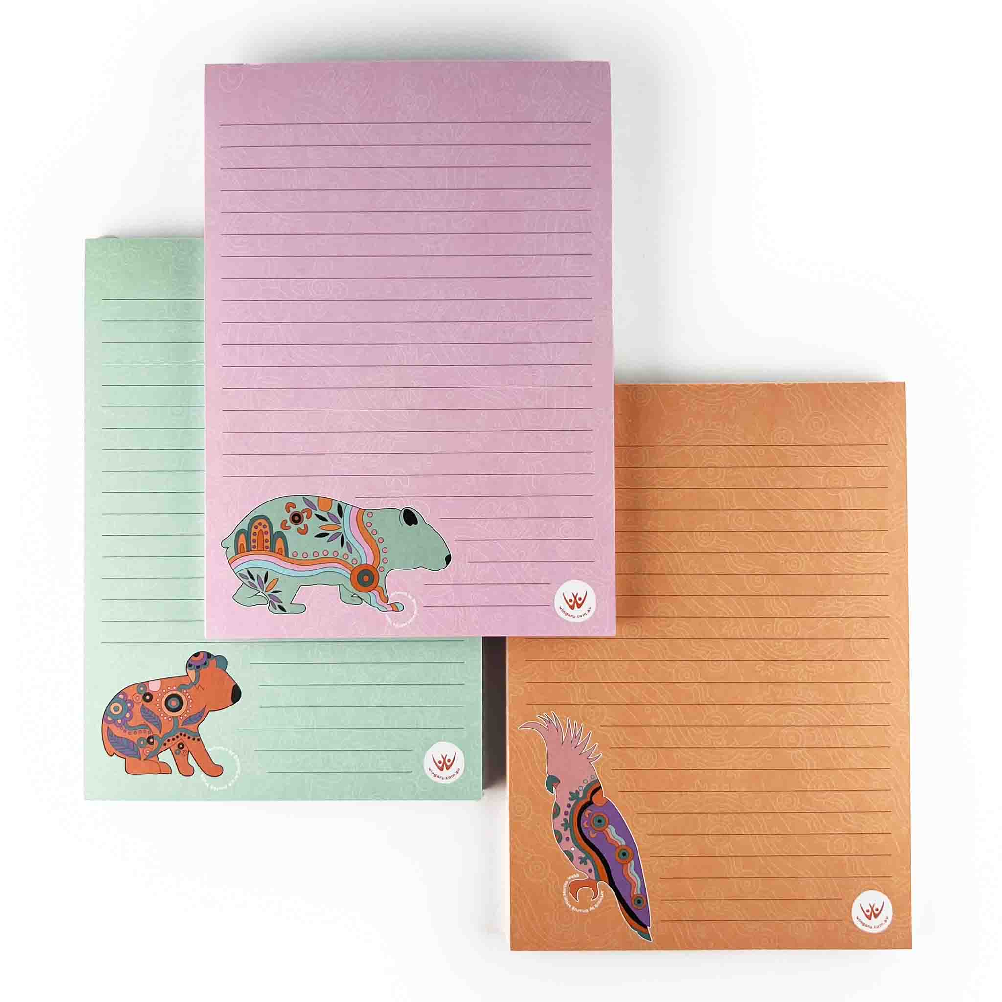First Nations Art Notepad 
