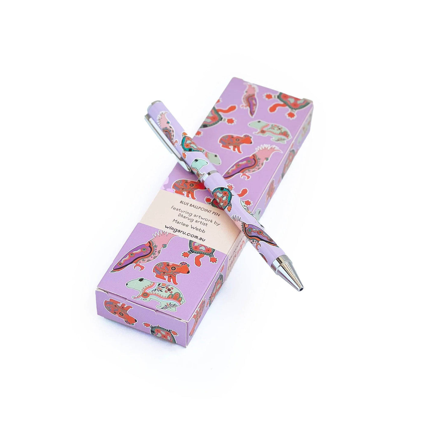 Marlee Pen and Lanyard Set