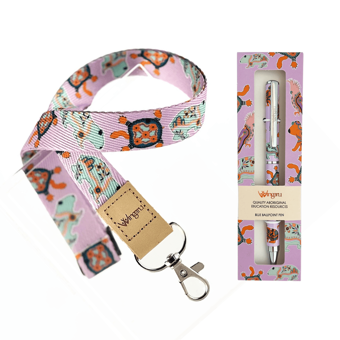 Marlee Pen and Lanyard Set