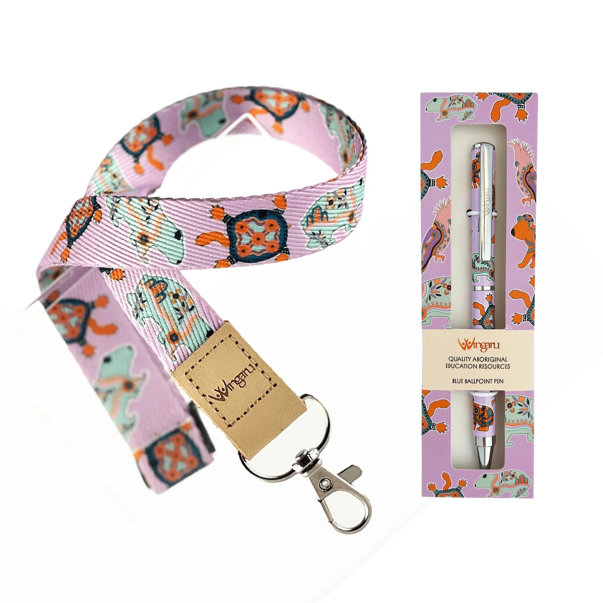 Marlee Pen and Lanyard Set