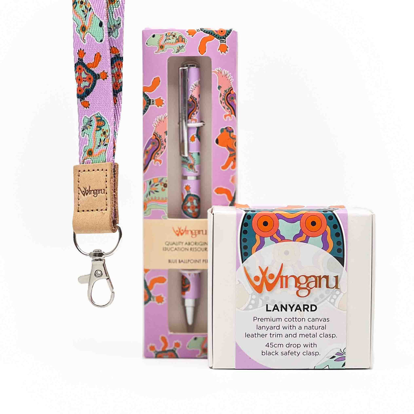 Marlee Pen and Lanyard Set