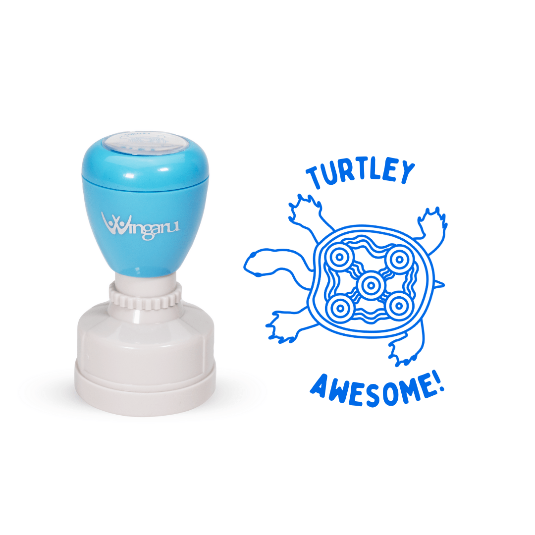 Marlee Teacher Stamp Collection
