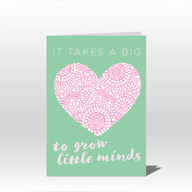 Teacher Appreciation Greeting Card Pack