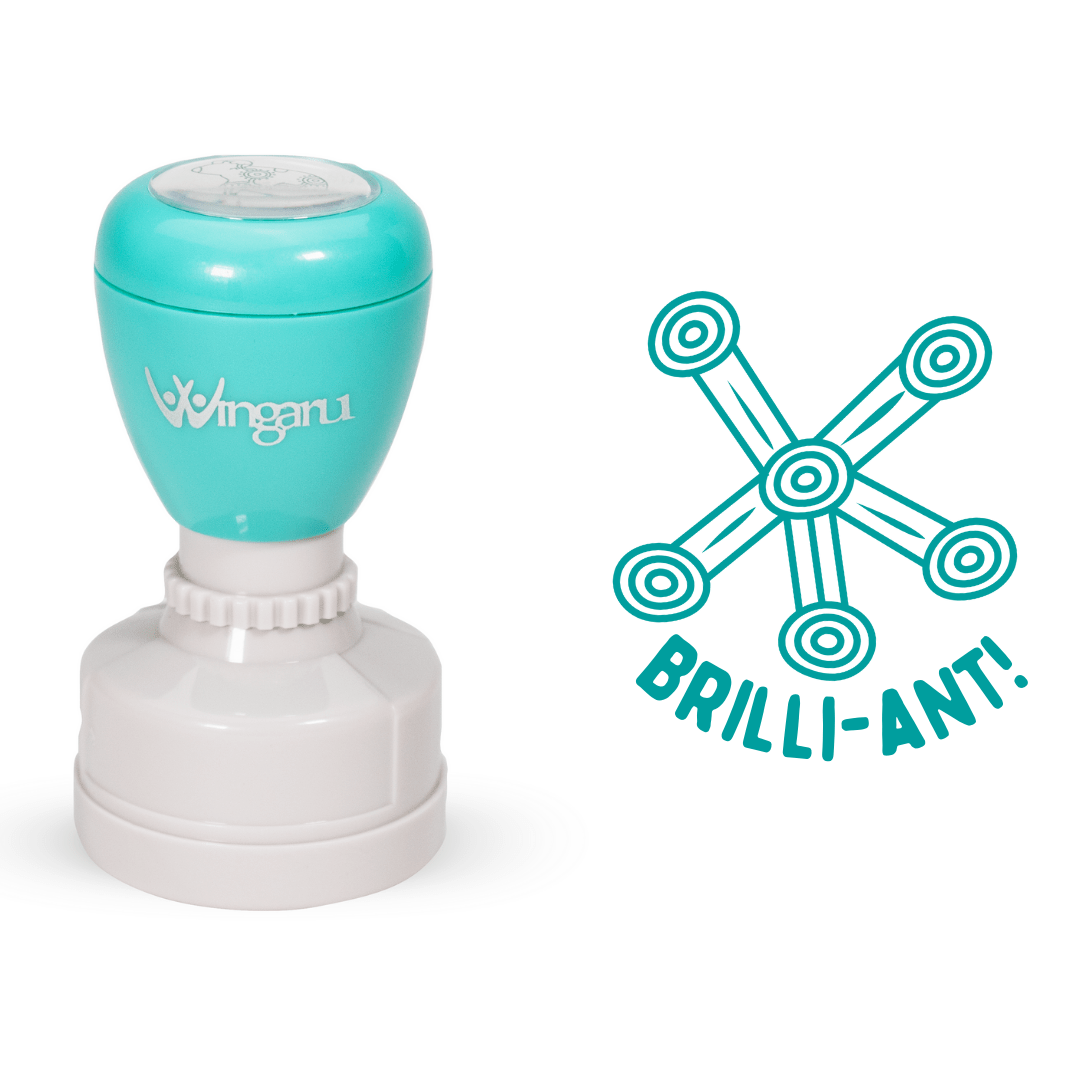 Teacher Stamp - Brilli-Ant