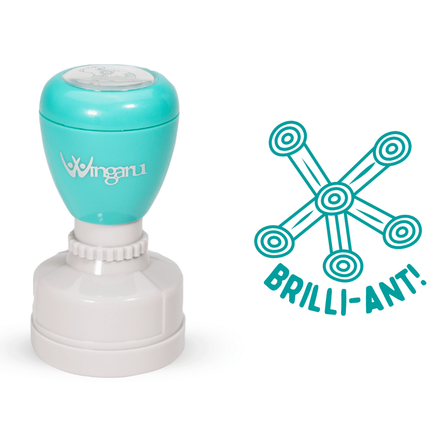 Teacher Stamp - Brilli-Ant