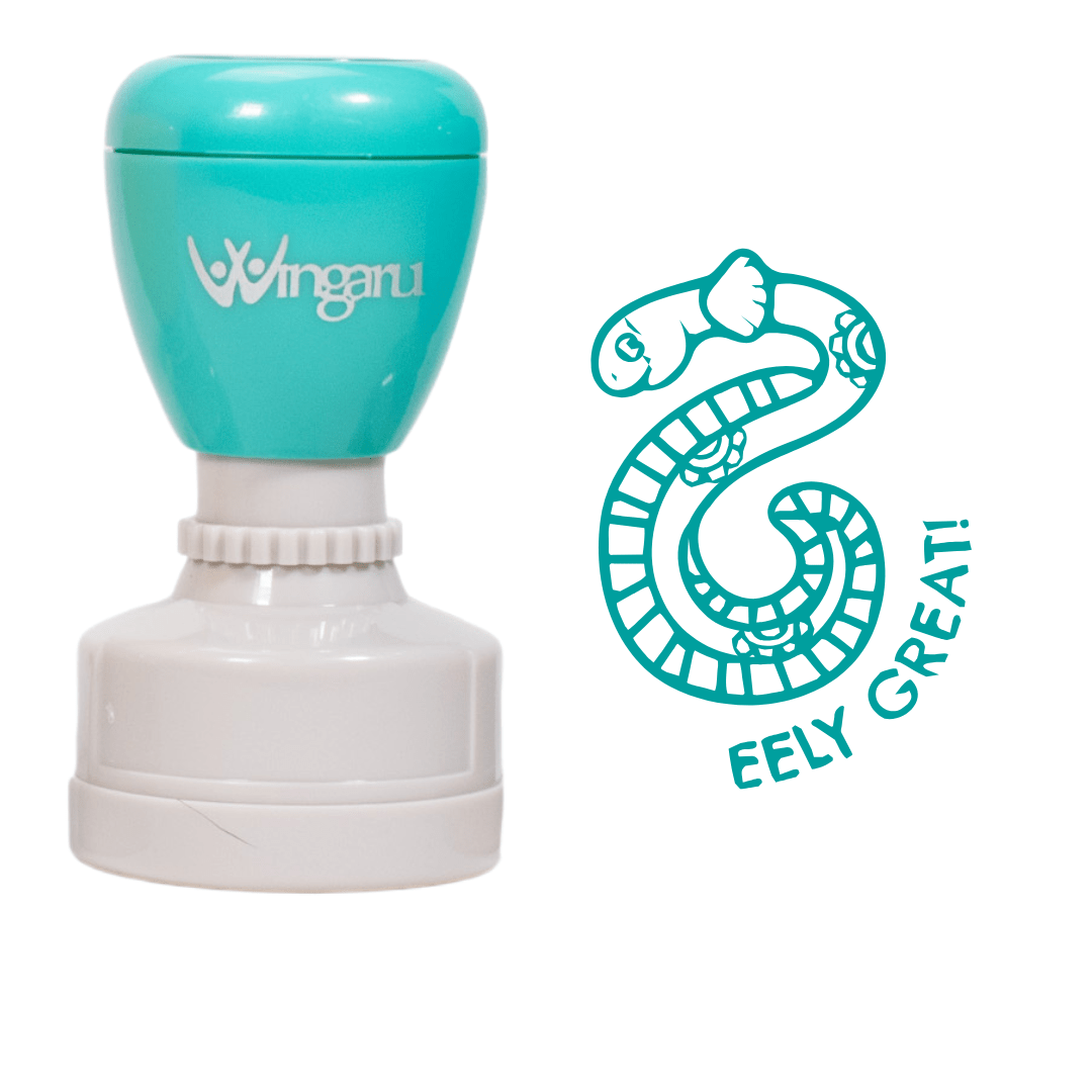 Teacher Stamp - Eely Great