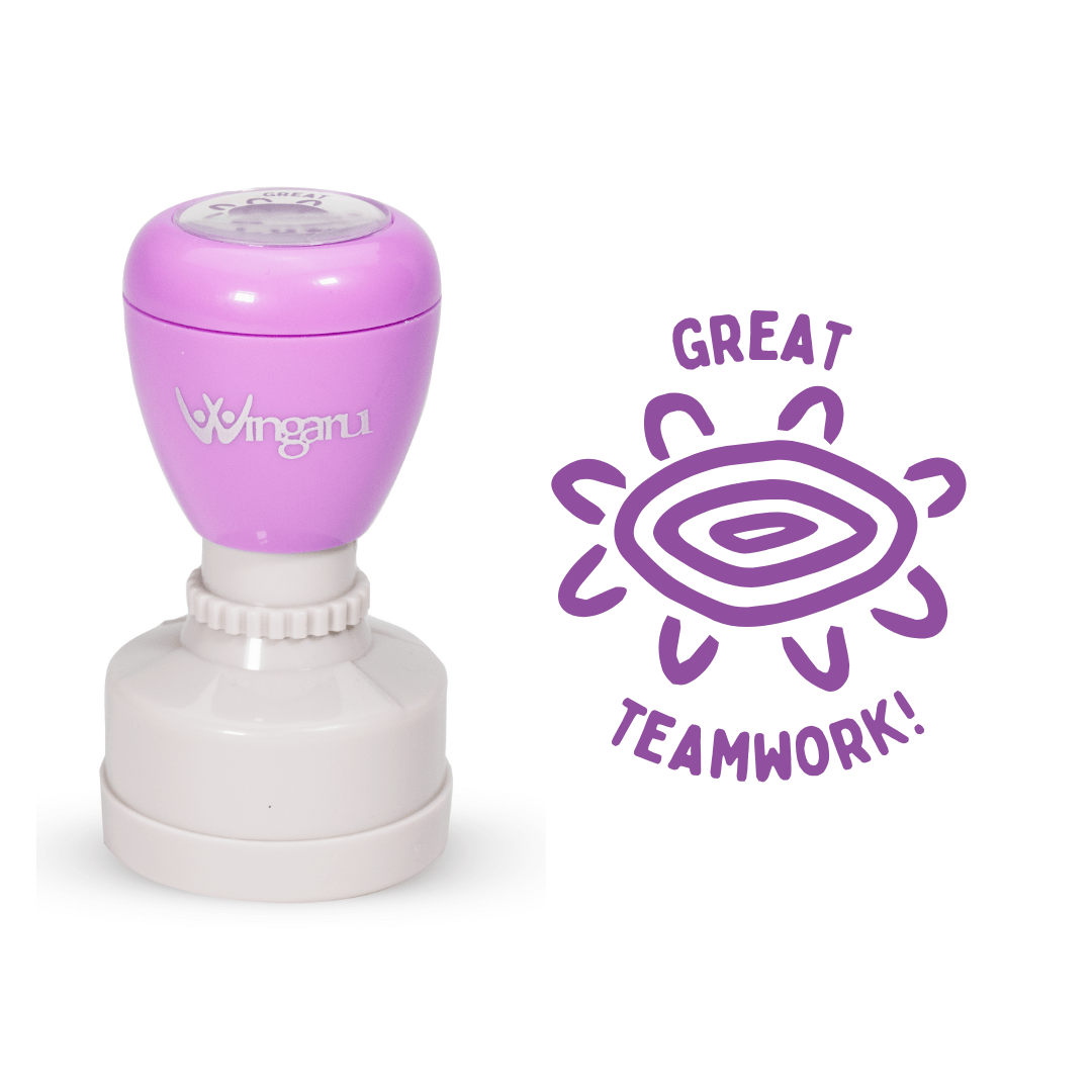 Teacher Stamp - Great Teamwork