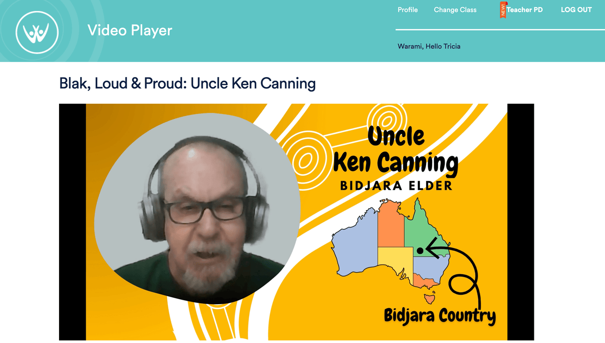 Wingaru Kids Aboriginal Education Platform Trial · Wingaru Store